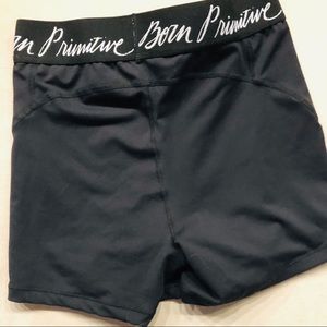 Born Primitive Grit Meets Grace 3.5” Shorts black Medium EUC